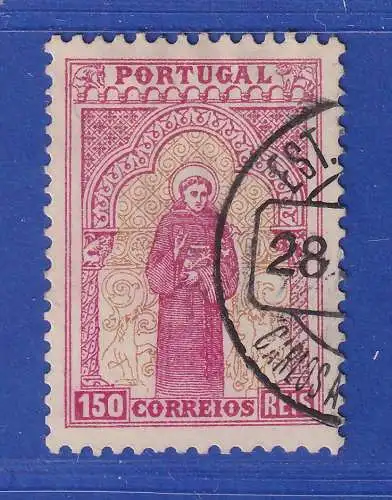 Portugal 1895 Hl. Antonius von Padua 150 Reis Mi.-Nr. 119 gestempelt