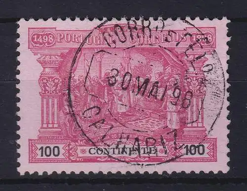 Portugal 1898 Portomarke 100 Reis  Mi.-Nr. 5  O CALHARIZ