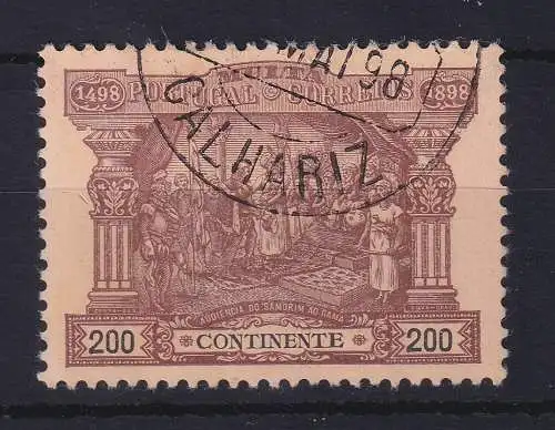 Portugal 1898 Portomarke 200 Reis  Mi.-Nr. 6  O CALHARIZ
