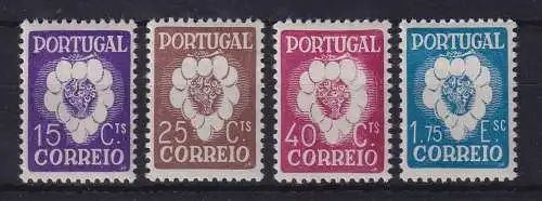 Portugal 1938 Winzerkongress Mi.-Nr. 602-605 Satz kpl. ungebraucht *
