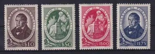 Portugal 1944 Avelar Brotero Mi.-Nr. 669-672 Satz kpl. ungebraucht *