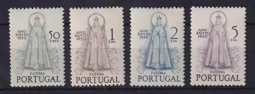 Portugal 1950 Heiliges Jahr , Fatima Mi.-Nr. 748-751 Satz kpl. ungebraucht *