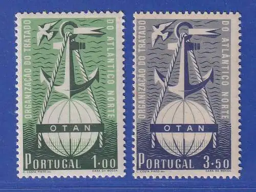 Portugal 1952 NATO / OTAN  Mi.-Nr. 778-779  postfrisch **