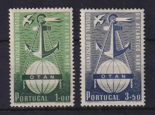 Portugal 1952 NATO / OTAN  Mi.-Nr. 778-779  ungebraucht *