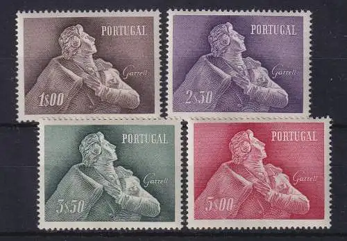Portugal 1957 Almeido Garrett  Mi.-Nr. 856-859 ungebraucht *
