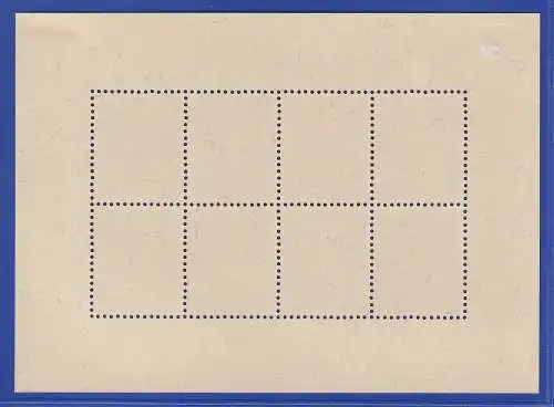 Portugal 1945 Präsident Carmona  Mi.-Nr. Block 8 ungebraucht *