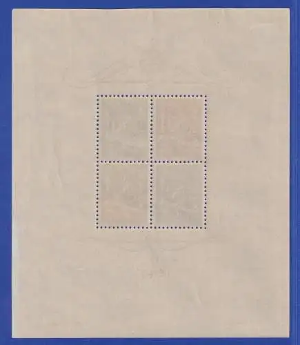 Portugal 1945 Marineschule  Mi.-Nr. Block 9 ungebraucht *