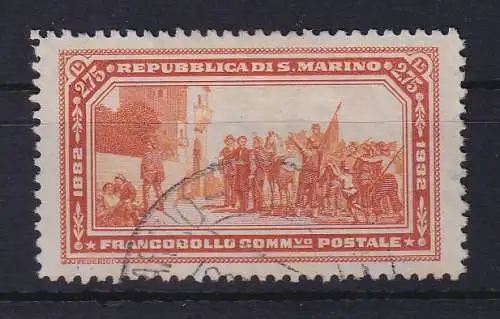 San Marino 1932 Giuseppe Garibaldi Mi.-Nr. 190 gestempelt