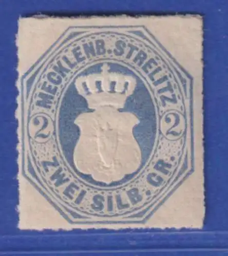 Mecklenburg-Strelitz 1864 Wappen 2 Sgr Mi.-Nr. 5 ungebraucht *