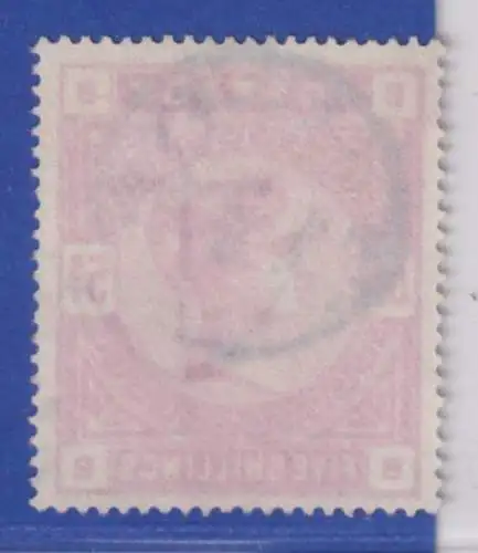 Großbritannien 1884 Queen Victoria 5 Shilling purpur Mi.-Nr. 83bx gestempelt