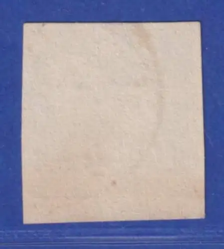 Österreich 1851 Zeitungsmarke blauer Merkur Mi.-Nr. 6 Type II  gestempelt
