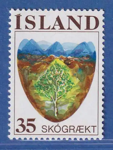Island 1975 Forstwirtschaft Mi.-Nr. 512 ** 