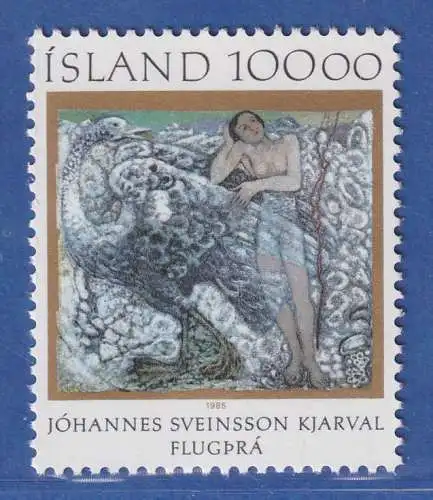 Island 1985 Johannes Sveinsson Kjarval Mi.-Nr. 641 ** 