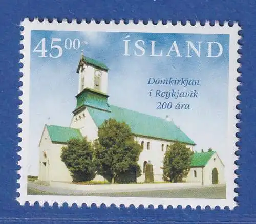 Island 1996 Domkirche in Reykjavik Mi.-Nr. 859 ** 
