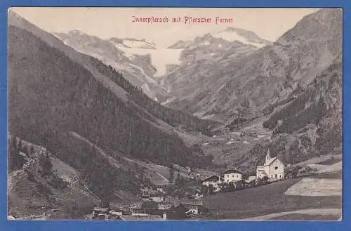 AK Italien Innerpflersch Pflerscher Ferner gelaufen 1920