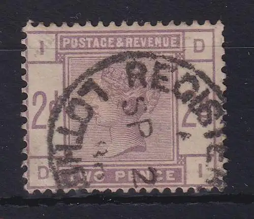 Großbritannien 1884 Queen Victoria 2 Pence violett Mi.-Nr. 74 gestempelt