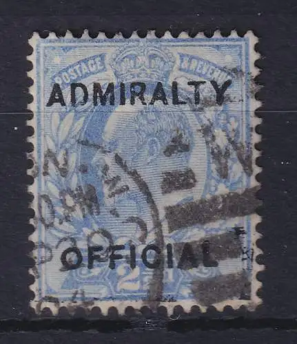 Großbritannien 1903 Dienstmarke für die Admiralität Mi.-Nr. 5 I gestempelt