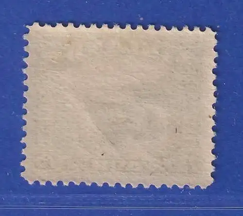 Island 1932 Gullfoss-Wasserfall 75 Aurar Mi.-Nr. 155 ungebraucht *