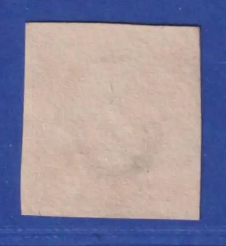 Niederlande 1852 König Willem III. 10 Cent Mi-Nr. 2  gestempelt in Hertogenbosch