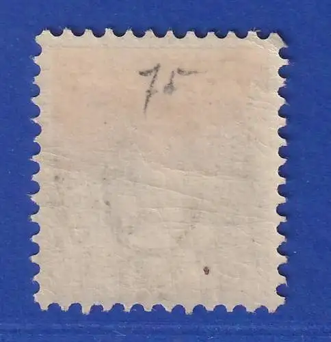 Schweiz 1882 Stehende Helvetia 40 C grau Mi.-Nr. 61XA ungebraucht *