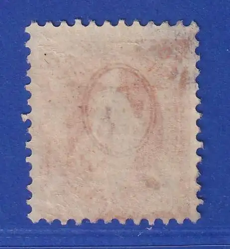 Schweiz 1882 Stehende Helvetia 20 C orange Mi.-Nr. 58Yc ungebraucht *