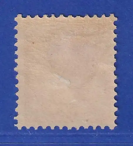 Schweiz 1882 Stehende Helvetia 3 Fr ocker Mi.-Nr. 64XAb ungebraucht *