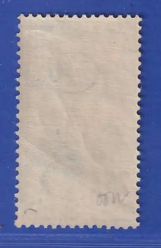 Schweiz 1900 Weltpostverein UPU 25 C blau Mi.-Nr. 73 IIa postfrisch **