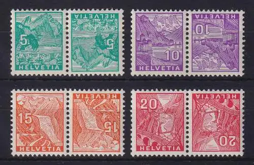 Schweiz Kehrdrucke  Mi.-Nr. K28-K31 ungebraucht *