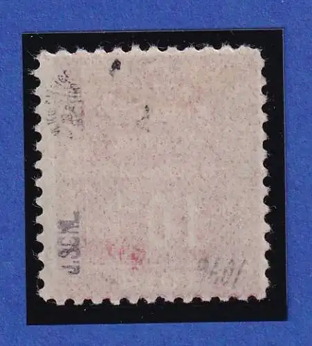 Frankreich 1914 Handelskammermarke Valenciennes Mi.-Nr. 127 ungebraucht * Attest