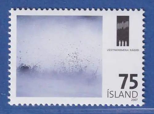 Island 2007 Erneuerbare Energie, Erdwärme Mi.-Nr. 1152 ** 