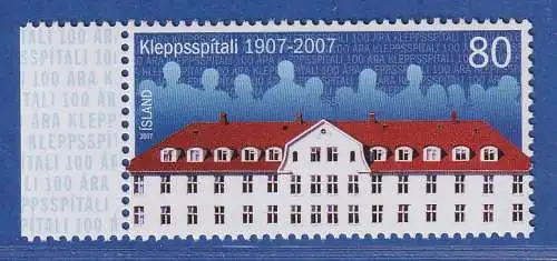 Island 2007 Kleppsspital Mi.-Nr. 1183 ** 