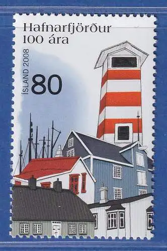 Island 2008 Stadt Hafnarfjöróur, Stadtansicht Mi.-Nr. 1204 ** 