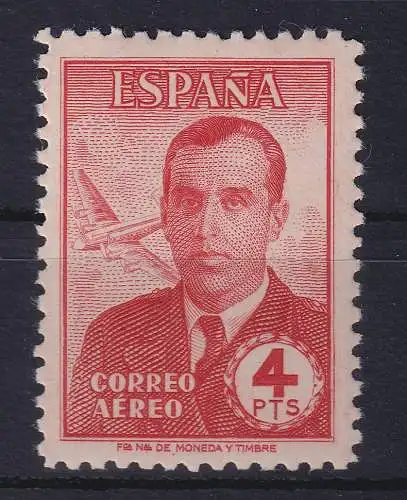 Spanien 1945 Flugpostmarke Carlos de Haya González Mi.-Nr. 930 postfrisch **