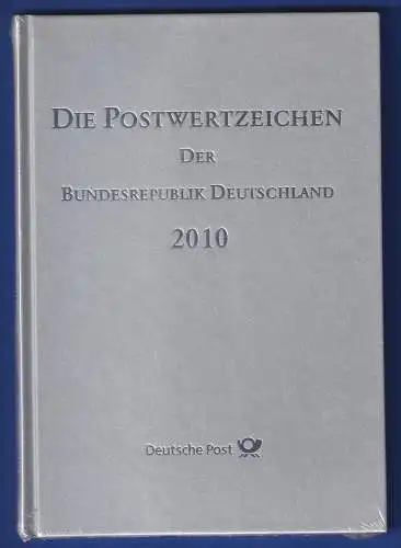 Amtliches silbergraues MINISTER-JAHRBUCH Bundesrepublik 2010 Dr. Appel