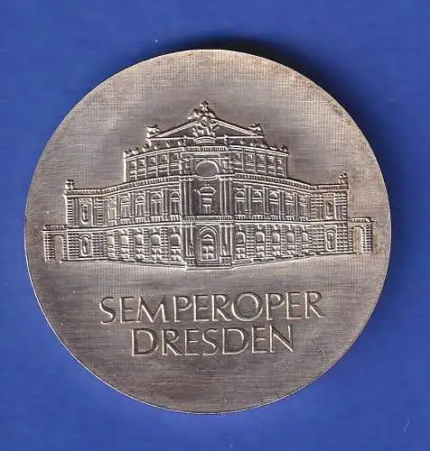 DDR Silbermünze 10 Mark Semperoper 1985 A vz