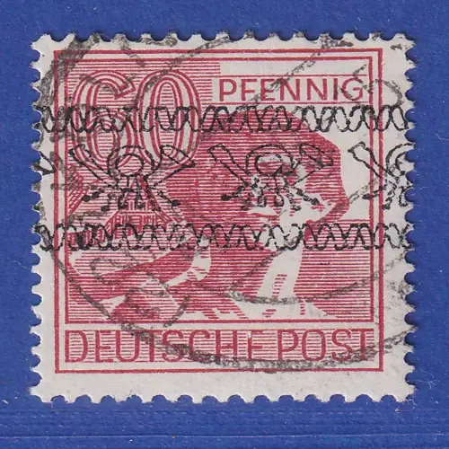 Bizone Bandaufdruck helle 60er Mi.-Nr. 49Ia O KÖLN, gpr. Schlegel BPP