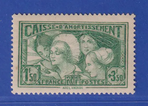 Frankreich 1931 Staatsschuldentilgungskasse  Mi.-Nr. 261  ungebraucht * 
