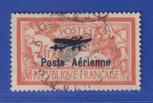 Frankreich 1927 Fliegerei-Ausstellung Marseille Mi.-Nr. 220 gestempelt