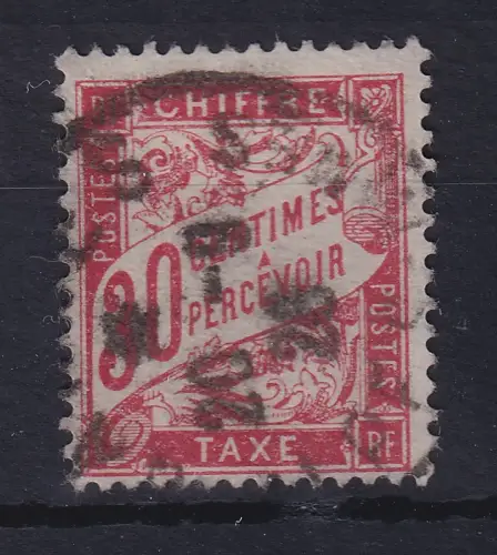 Frankreich 1894 Portomarke Ziffernzeichnung 30 C  Mi.-Nr. 32x gestempelt