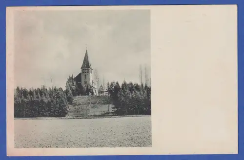 Alte Ansichtskarte Heimvolksschule Steinberg Post Saarstedt b. Hannover ungel.