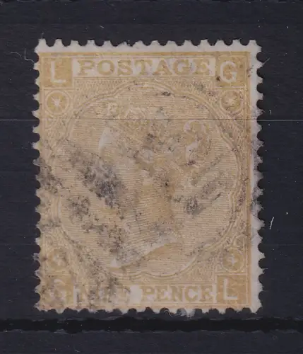 Großbritannien 1867 Queen Victoria 9 Pence  Mi.-Nr. 31 gestempelt