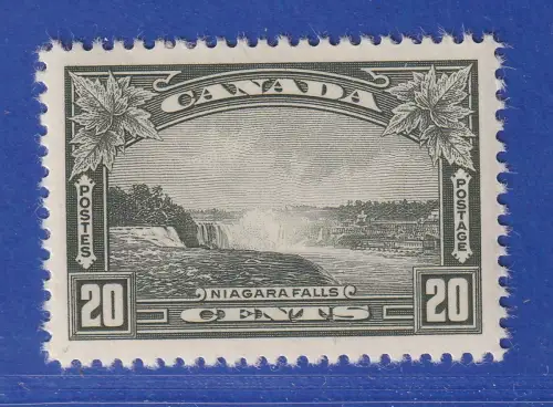 Kanada Canada 1935 Niagarafälle Mi.-Nr. 192A postfrisch ** / MNH