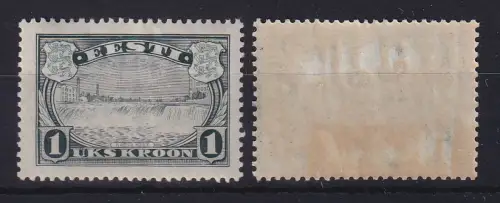 Estland 1940 Narva Wasserfall Mi.-Nr. 159 postfrisch **