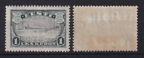 Estland 1940 Narva Wasserfall Mi.-Nr. 159 postfrisch **