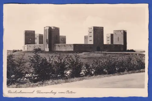 Dt. Reich AK Reichsehrenmal Tannenberg O HOHENSTEIN (OSTPR.), gelaufen 1937