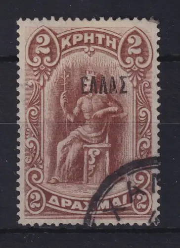 Griechenland Kreta 1909 König Minos Mi.-Nr. 52 ungebraucht *