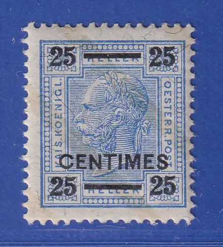 Österreichische Post auf Kreta 1903/04 Franc-Währung Mi.-Nr. 3A postfrisch **