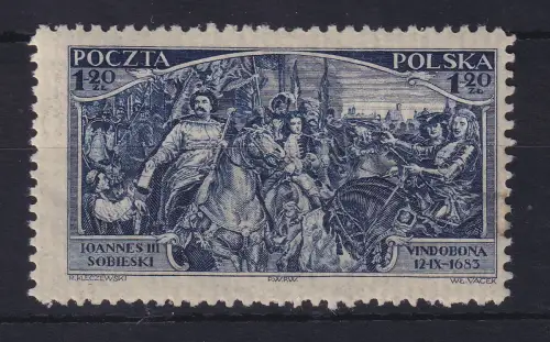 Polen 1933 Befreiung von Wien Mi.-Nr. 283 postfrisch **