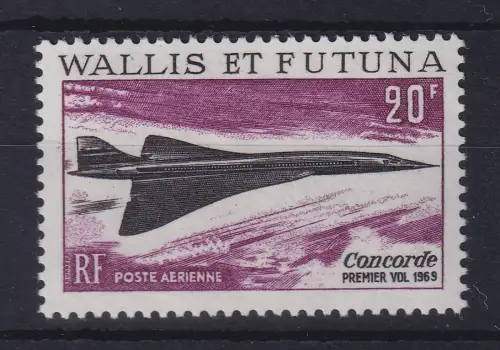 Wallis et Futuna 1969 Concorde Mi.-Nr. 219 postfrisch **