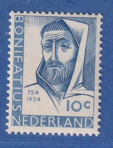 Niederlande 1954 Heiliger Bonifatius Mi.-Nr. 643 ** / MNH